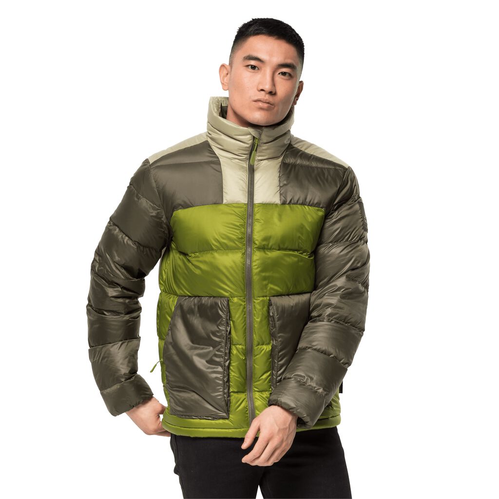 Jack Wolfskin 365 FLASH Vestes Homme Vert - GJENVOT-47